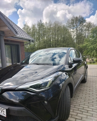 Toyota C-HR cena 109000 przebieg: 51310, rok produkcji 2022 z Dobra małe 46